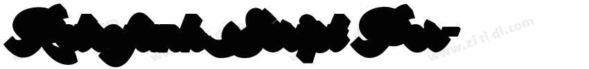 Retrofunk Script Per字体转换 Retrofunk Script Per字体转换